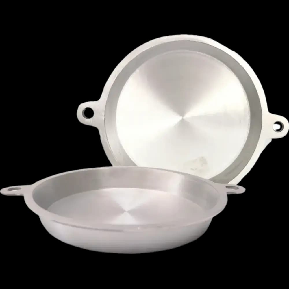 FJ 937 - 7" KUALI APAM BALIK, Aluminium Kuali Apam Balik