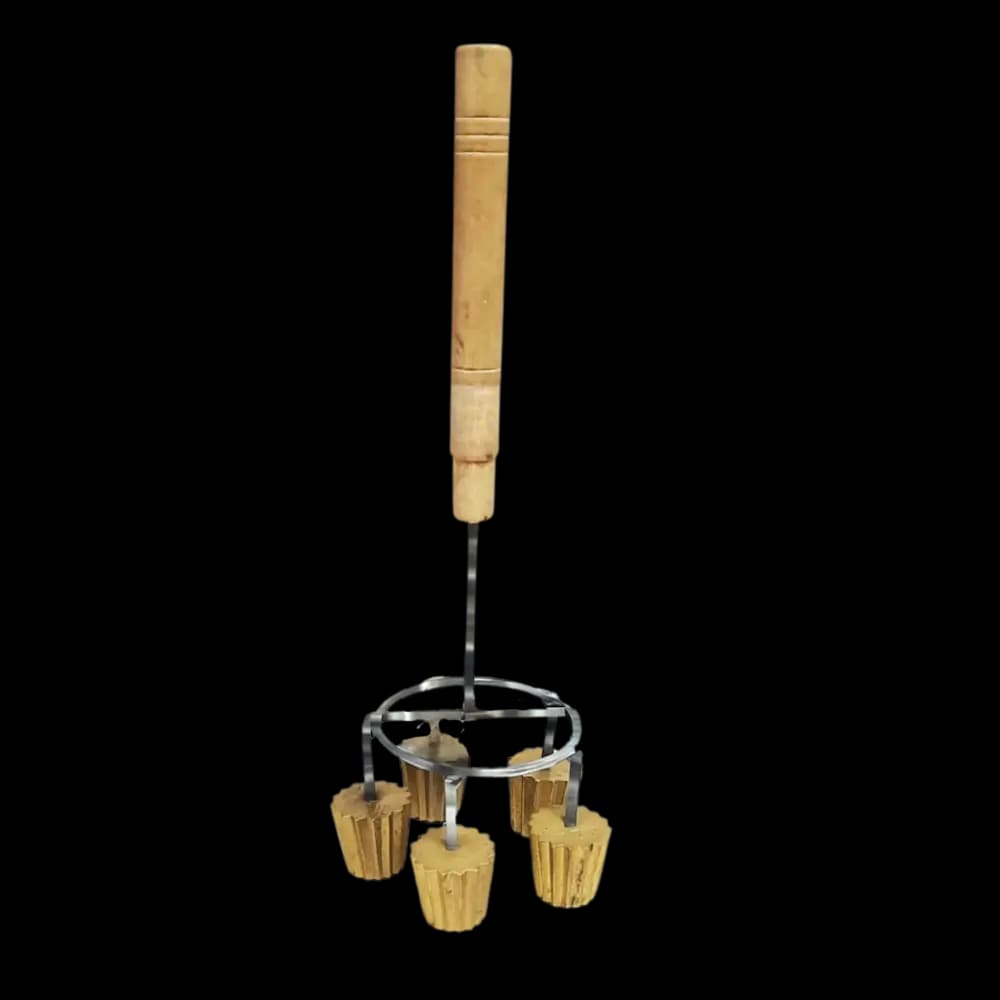 FJ 945/5 - ACUAN PAITI PIE TEE, Brass Acuan Kuih Pie Tee