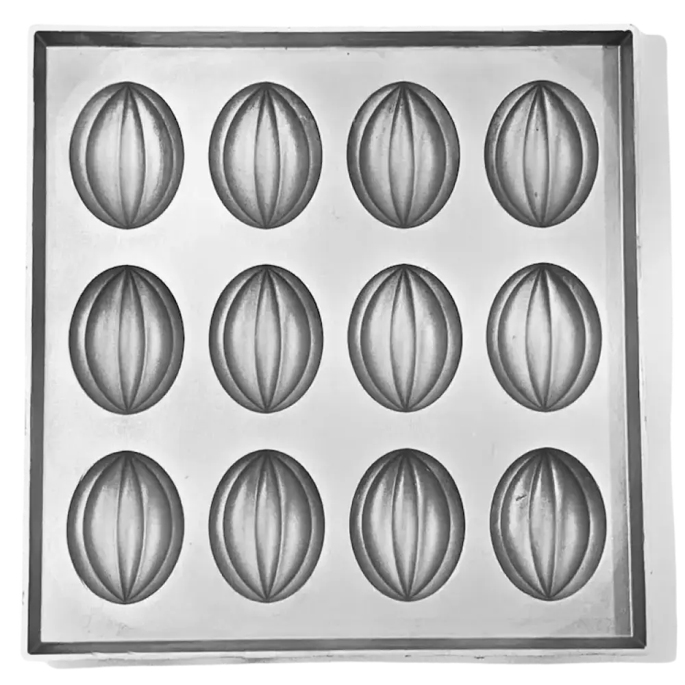 FJ 983B - 12 BELIMBING, 10-Inch Square Aluminium Acuan Kuih Bahulu