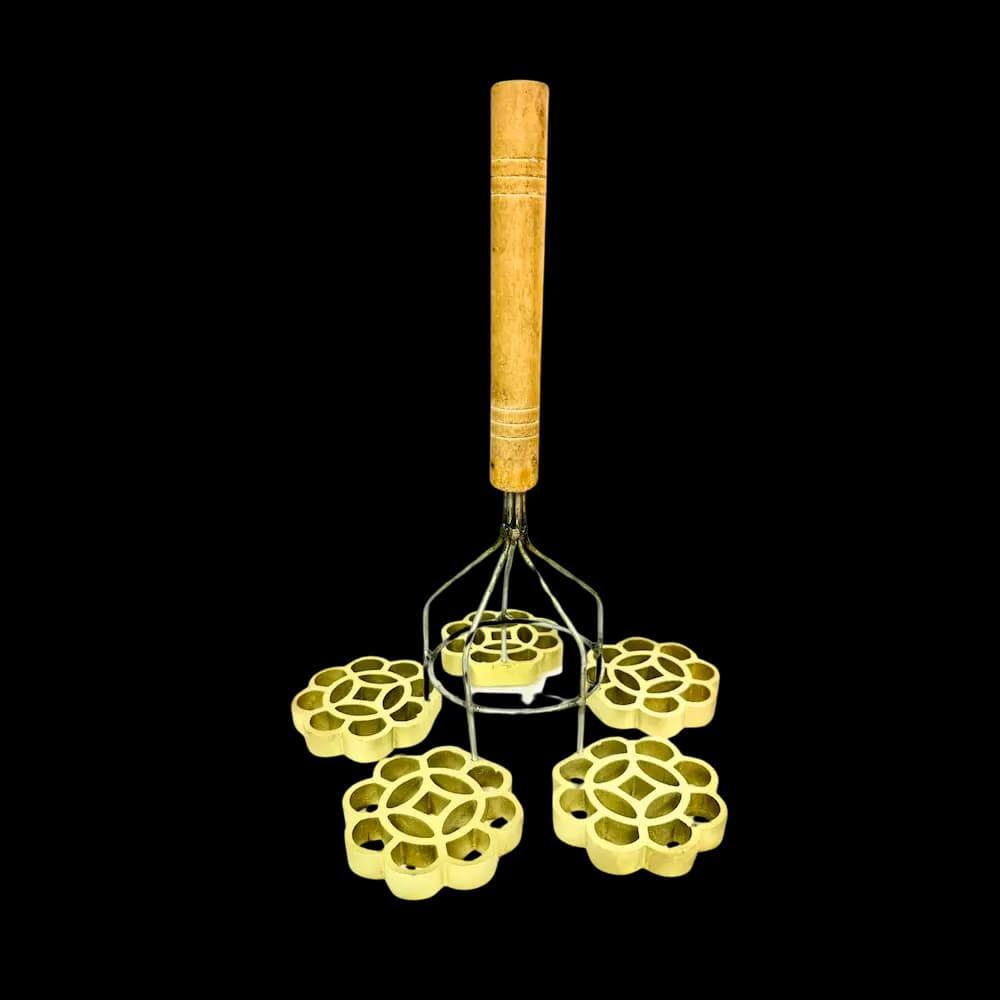 FJ 996, Brass Kuih Loyang Mould