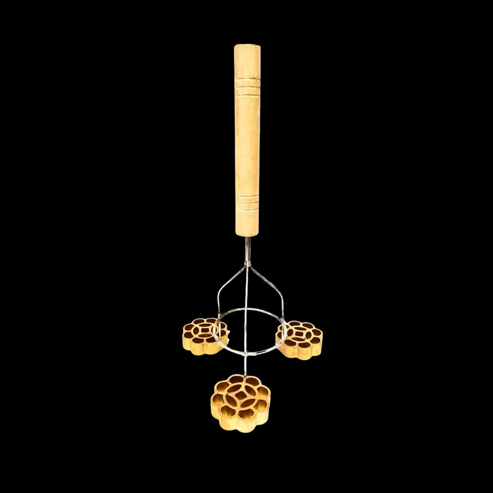 FJ 998, Brass Kuih Loyang Mould