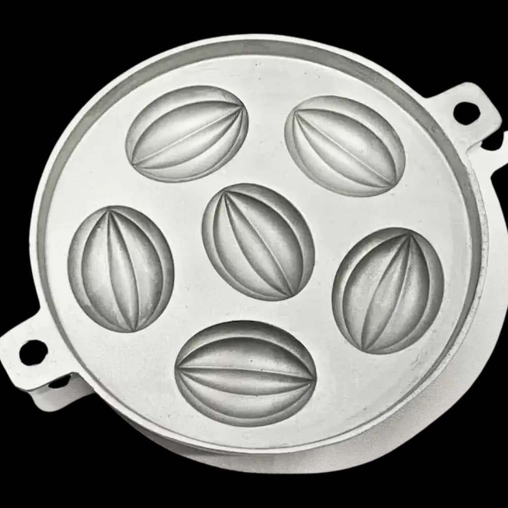 FJ 981A - 6 BELIMBING, 7-Inch Aluminium Acuan Kuih Bahulu