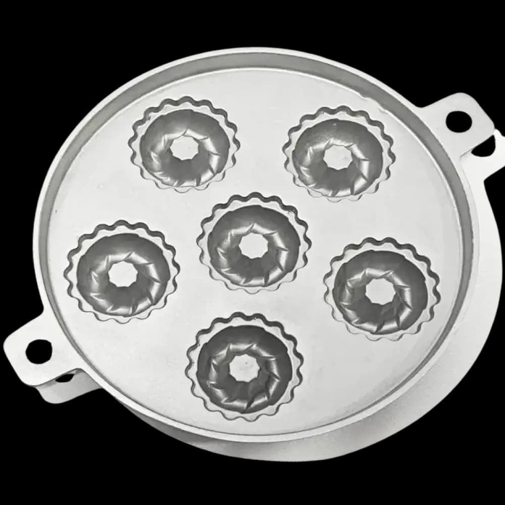 FJ 981C - 6 PUTERI AYU, 7-Inch Aluminium Acuan Kuih Bahulu