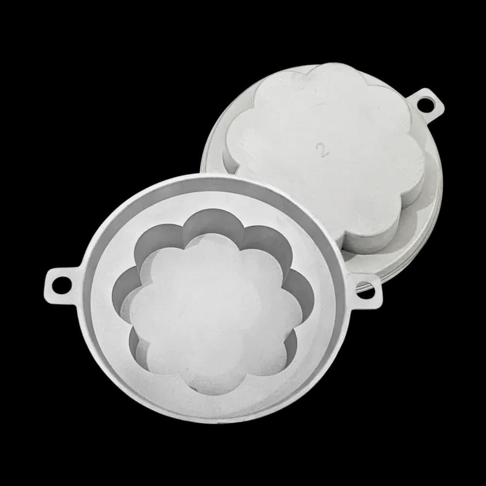 FJ 984/2 - NO. 2, Aluminium Kuih Kembaja Mould
