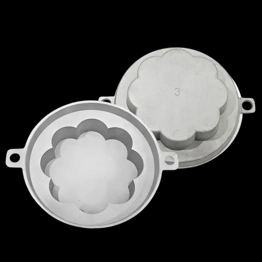 FJ 984/3 - NO. 3, Aluminium Kuih Kembaja Mould