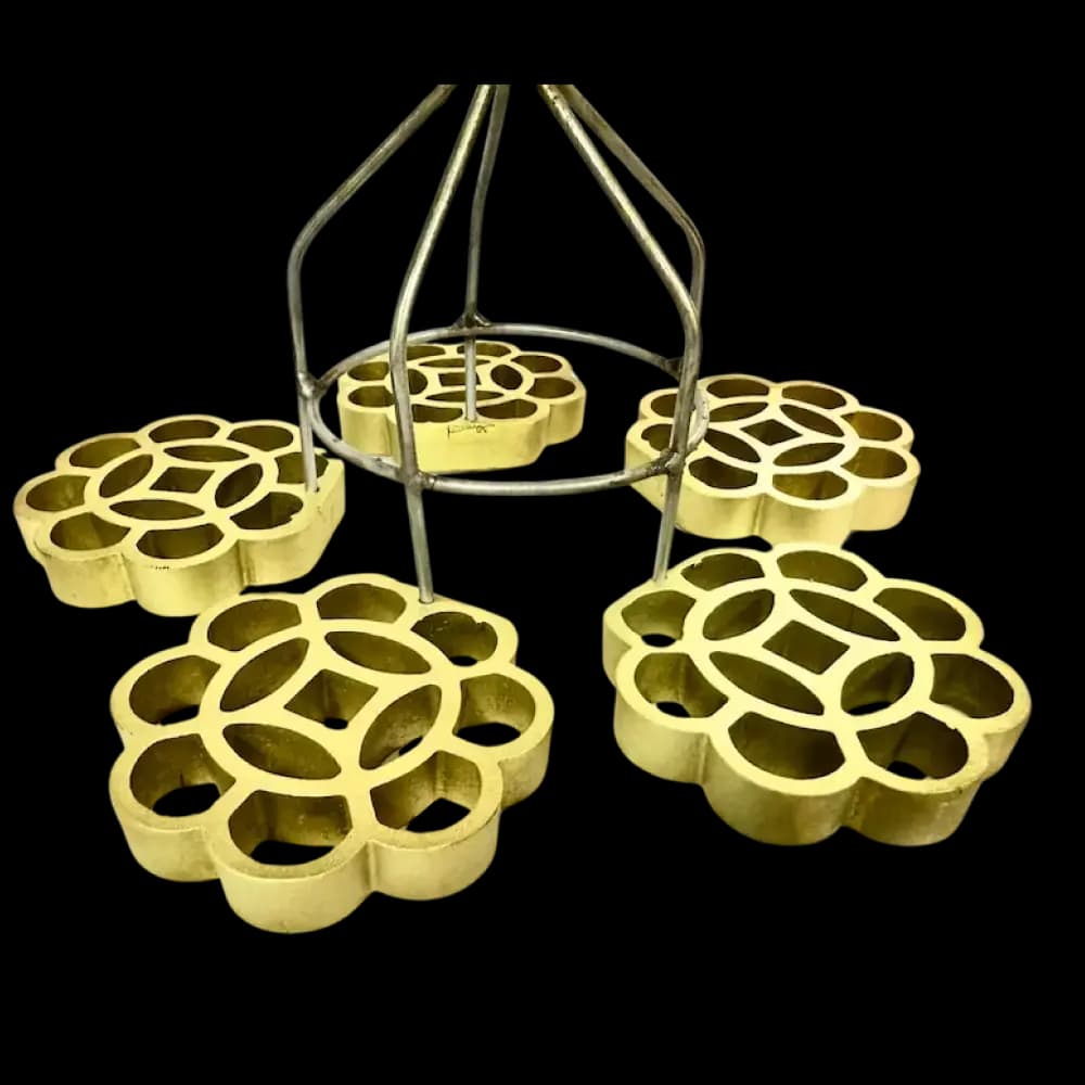 FJ 995, Brass Kuih Loyang Mould