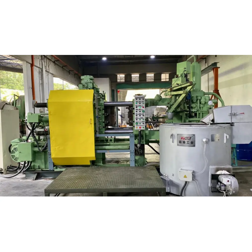 toshiba 250 tons casting machine