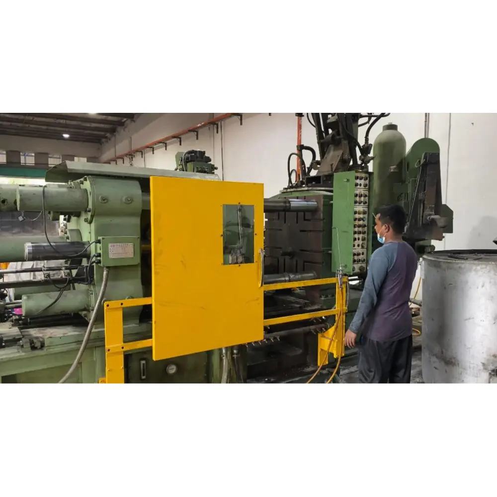 toshiba 250-tons die casting machine