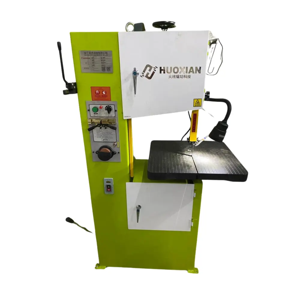 vertical bandsaw machine