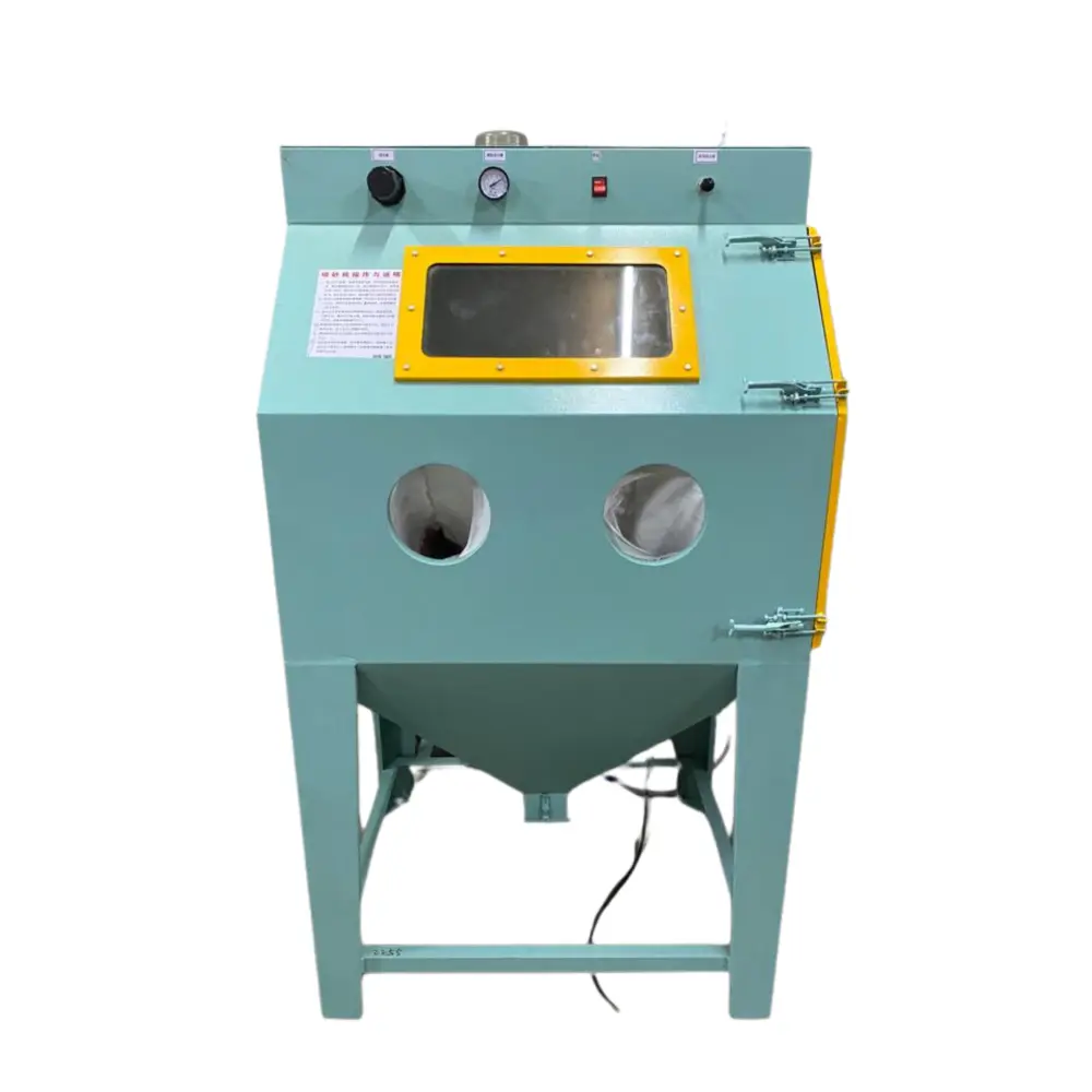 hand heal shot-blasting machine