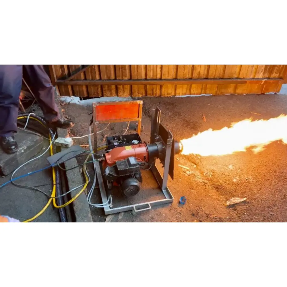 fuel oil - diesel burner